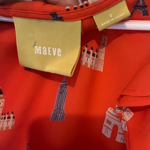 Maeve Orange Tank Top - Picture 3 of 5